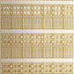 The N Scale Architect 30037 Z Laser-Cut Wood Two-Layer Pallets (Pack of 28)