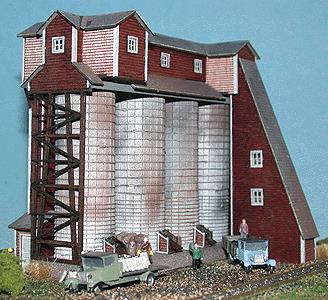 The N Scale Architect 40004 HO Williamstown Coal Kit - 10 x 7 x 8
