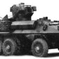 Trident Miniatures 80169 HO MOWAG Self-Propelled Guided Anti-Tank RocketLauncher