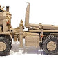 Trident Miniatures 81010 HO US Army M1074 Palletized Load System 5-Axle Tractor