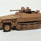 Trident Miniatures 90325 HO Former German Army WWII Sd.Kfz 250 Half-Track Kit
