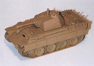 Trident Miniatures 97028 Former German Army WWII - Main Battle Tanks