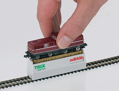 Trix 66623 Z Locomotive Wheel Cleaning Brush Minitrix