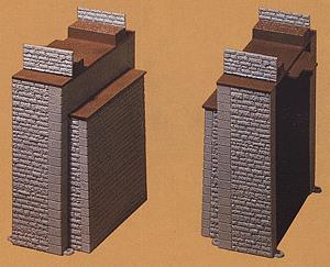 Vollmer 2541 HO Bridge Abutment Kit