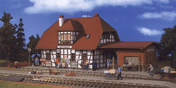 Vollmer 3501 Spatzenhausen Station - Kit