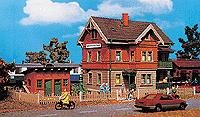 Vollmer 3529 HO Gate Keepers Building Kit