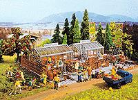 Vollmer 3644 HO Garden Center Building Kit