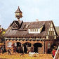 Vollmer 3726 HO Stable with Pigeon Loft Building Kit