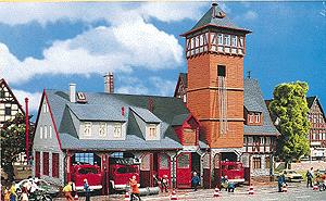Vollmer 3767 Fire Station Kit