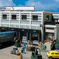 Vollmer 5605 HO Modern Truck Terminal Building Kit