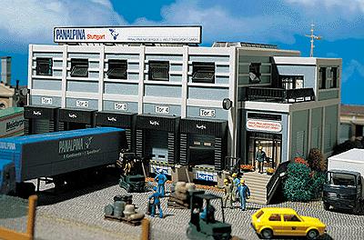 Vollmer 5605 HO Modern Truck Terminal Building Kit