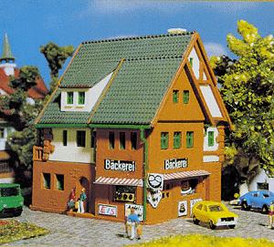 Vollmer 9546 Z Scale Bakery Building Kit