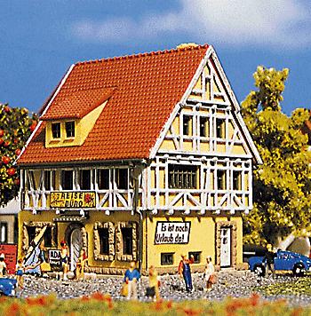Vollmer 9548 Z Scale Travel Agency Building Kit
