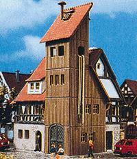 Vollmer 9550 Z Scale Fire Station Building Kit