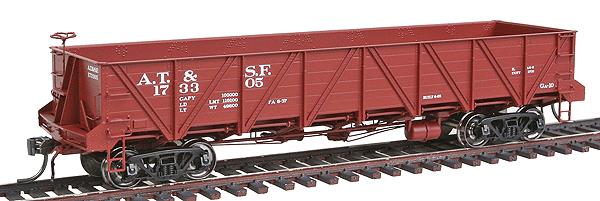 InterMountain 47754 Santa Fe Caswell Gondola - Ready-to-Run