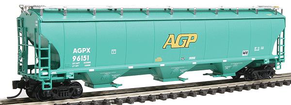 InterMountain 67210-01N Scale AGP Trinity Covered Hopper #96142