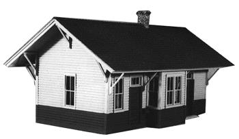Depots By John 110 HO Country Depot Building Kit