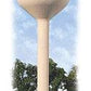 Walthers 933-3528 HO Modern Water Tower Structure Kit