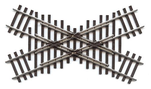 Walthers 948-831 Code 83 Nickel Silver Crossing
