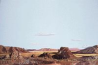 Walthers 949-705 HO Instant Horizons "Dry Desert" Background Scene