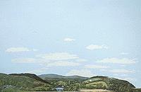 Walthers 949-715 HO Instant Horizons "Eastern Foothills" Background Scene