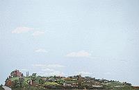 Walthers 949-717 HO Instant Horizons "City to Country" Background Scene