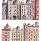 Walthers 949-722 Instant Horizons Back Street Structures