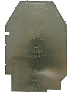 NMRA 5 O Standards Gauge Mark V