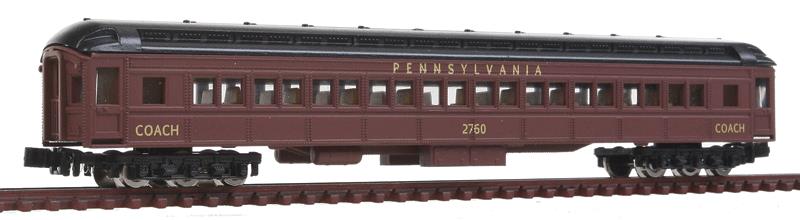 Model Power 88631 N Pennsylvania Heavyweight Observation (Ready to Run)