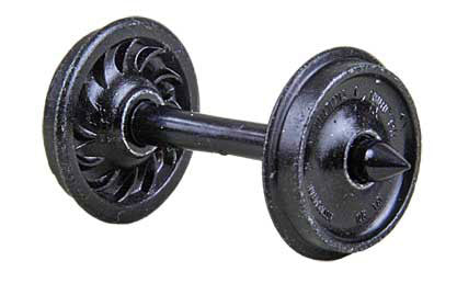 Kadee 531 HO Code 88 (.088) 36 Ribbed-Back RP-25 Wheelsets