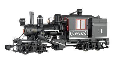 Bachmann 86095 2-Truck Climax w/Sound & DCC - Spectrum(R