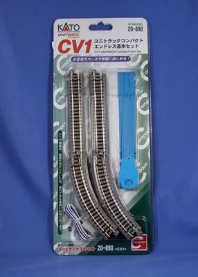 Kato 20-890 N CV-1 Compact Oval Unitrack Set