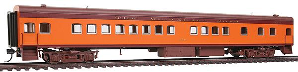 Fox Valley Models 10101 HO Milwaukee Road 1935-Built Bunk Coach - Ready to Run