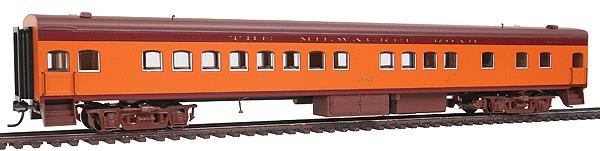 Fox Valley Models 10102 HO Milwaukee Road 1935-Built Bunk Coach - Ready to Run