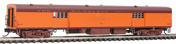 Fox Valley Models 40082 N 1935 Milwaukee Road Railway Express Agency Car #1111