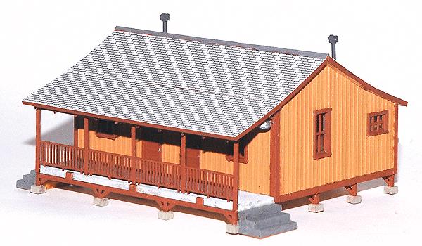 STS 30029 N Scale Yard Supervisor Residence