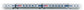Trix 23439 HO TGV Intermediate Car Add-On Set #2 pkg(2) (Limited Edition)