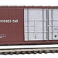 Con-Cor 14673 N DRGW 85' 4-Door Hi-Cube Boxcar with Micro-Trains Couplers