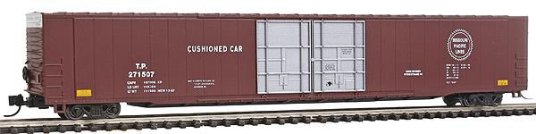 Con-Cor 14673 N DRGW 85' 4-Door Hi-Cube Boxcar with Micro-Trains Couplers
