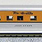 Con-Cor 40083 N D&RGW 85' Smooth-Side Sleeper Car with Micro-Train Couplers