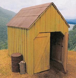 B.T.S. 17476 O West Side Lumber Co. Reynolds Tank Shed Craftsman Building Kit