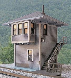 B.T.S. 17650 O Scale Chesapeake & Ohio MD Cabin Craftsman Building Kit