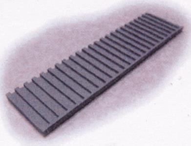 The N Scale Architect 30047 Steel Retaining Wall Panel - Kit (Resin)