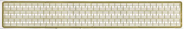 The N Scale Architect 61058 3-Rail Corral Fence