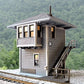 B.T.S. 27650 HO Chesapeake & Ohio MD Interlocking Tower Cabin