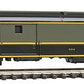 Con-Cor 40337 N CN 85' Smooth-Side Full Baggage with Micro-Trains Couplers