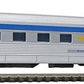 Con-Cor 41288 Budd 85' Corrugated-Side 10-6 Sleeper - Ready to Run
