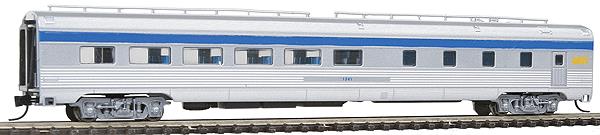 Con-Cor 41463 N VIA Rail Canada Budd 85' Corrugated-Side Diner Car