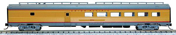 Con-Cor 41464 N Union Pacific Budd 85' Corrugated-Side Diner Car