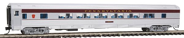 Con-Cor 41478 Budd 85' Corrugated-Side Twin-Window Coach - Ready to Run
